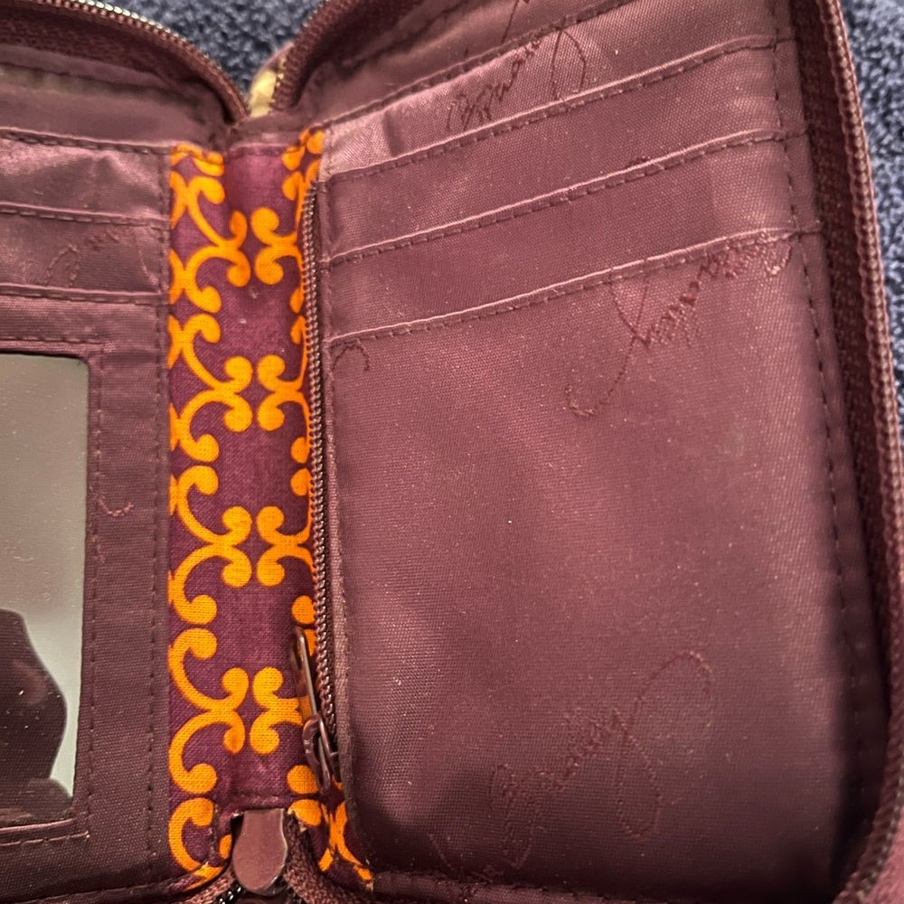Vera Bradley wallet wristlet - Picture 6 of 9